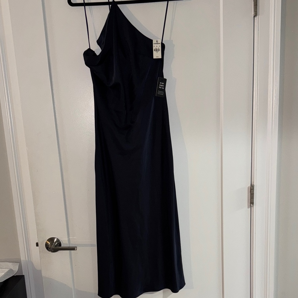 Express Midnight Black Dress